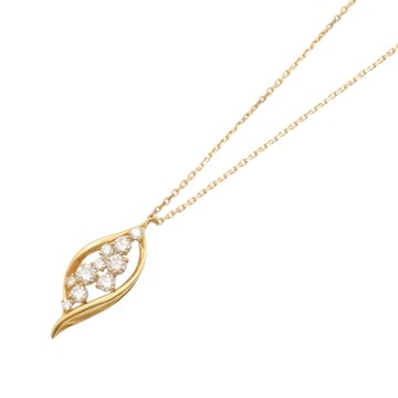 JEWELRY 無品牌珠寶 Marquise 項鍊 鑽石 18K黃金 【二手名牌BRAND OFF】
