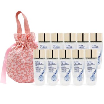 ESTEE LAUDER 雅詩蘭黛 微分子肌底原生露(30MLX10)新版 附收納袋