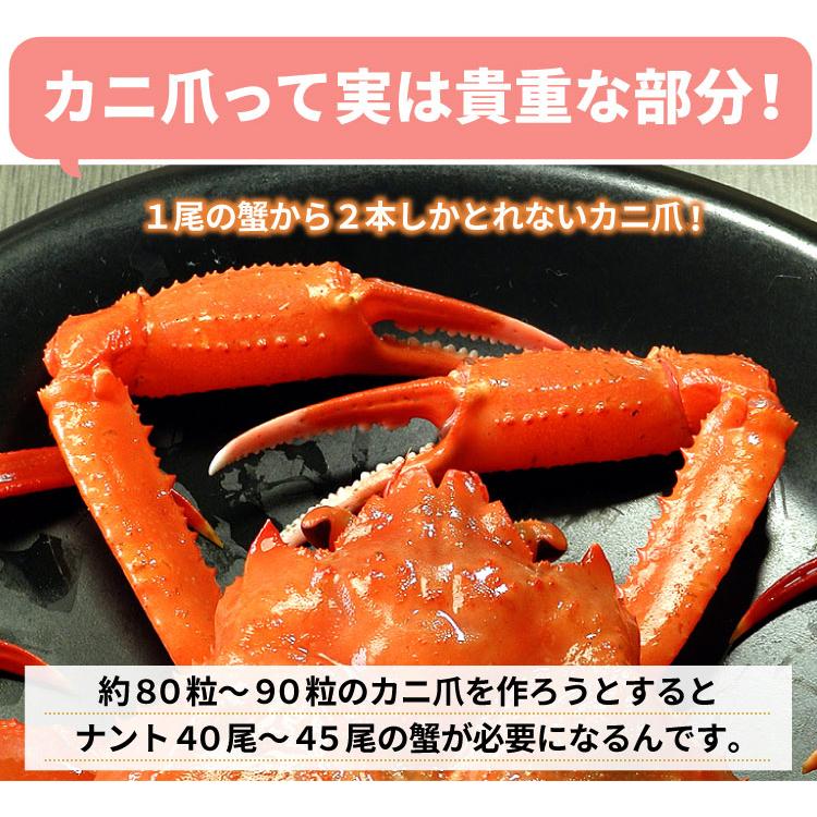 ボイル 紅ずわいがに爪 ズワイガニ 業務用1キロ カニ 蟹 紅ズワイ 送料無料（沖縄宛は別途送料を加算）