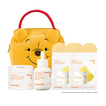 [12月限定] 維C棉片兩用煥亮組