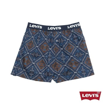 Levi's 平口褲 Boxer 四角褲 / 舒適面料 / 寬鬆透氣 人氣新品 004RR-0102