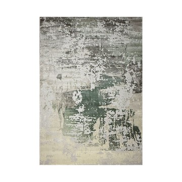 朗索地毯-200x290cm (客廳地毯 大地毯 短毛地毯 吸音 抗汙 防潑水 復古風 斑駁風) 無