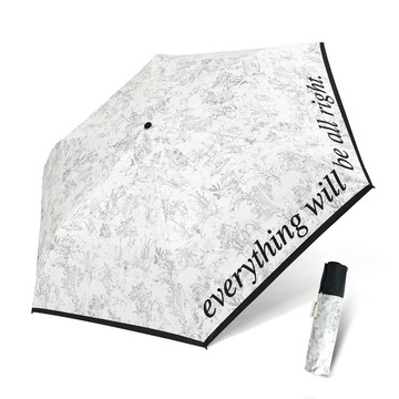 《BigRedＸGT 極度輕DARK聯名傘-侏羅紀莊園》50CM手開折傘