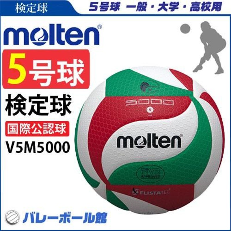 molten フリスタテックボール 5号球 V5M5000 - ボール