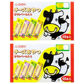OHGIYA 扇屋 鱈魚起司條 風味濃郁 方便攜帶 美味零食  115.2g  2盒