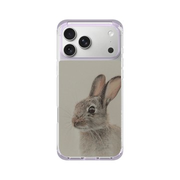 iPhone 17 Pro Max ClearX (MagSafe 兼容) 夢透紫 - Alexis Rateau - 穴兔