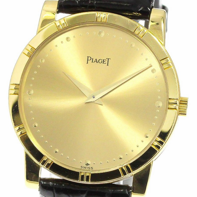 ピアジェ PIAGET 94023 ダンサー K18YG cal.9P2 手巻き メンズ