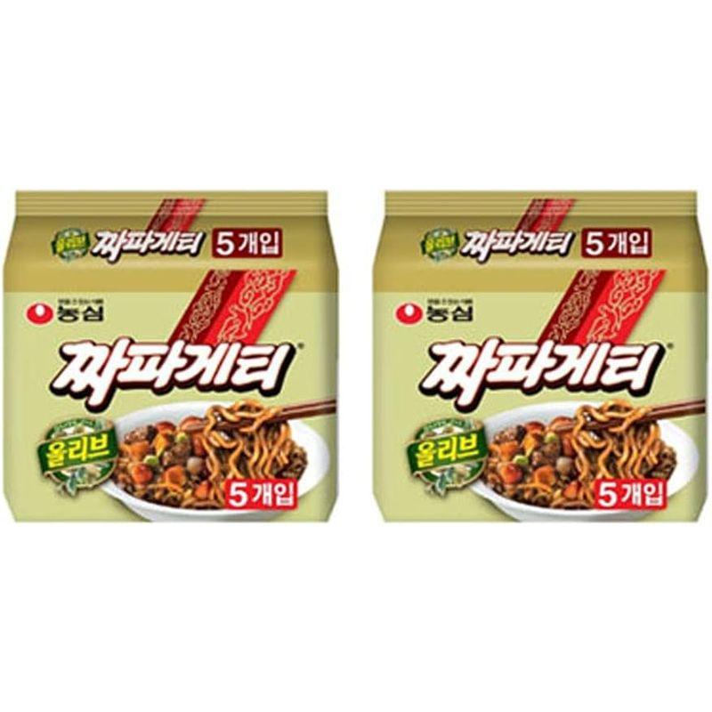 農心チャパゲティー10袋 韓国ラーメン インスタントラーメン 韓国食品 じゃじゃん麺 焼きそば風