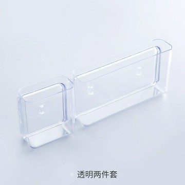 化妝品掛墻墻上置物收納盒壁掛墻面宿舍壁掛架墻壁粘貼收納籃掛籃
