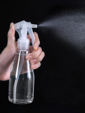 3個噴霧瓶酒精消毒專用84清潔小噴壺家用化妝爽膚水細霧分裝噴瓶