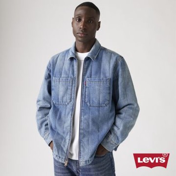 Levi s 男款 牛仔外套 保暖外套 環保版羽絨 填充 男生上衣 人氣新品