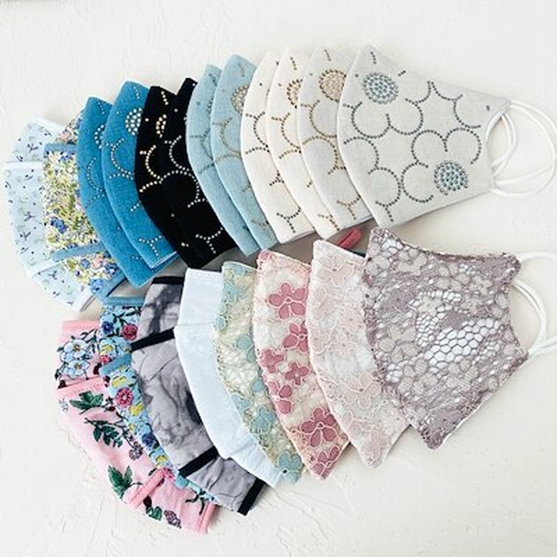 韓国 マスク15種類 洗えるマスク レースマスク 韓国ファッション 春用 夏用マスク レース コットンマスク女性用大人レディースコットンマスク 通販 Lineポイント最大1 0 Get Lineショッピング