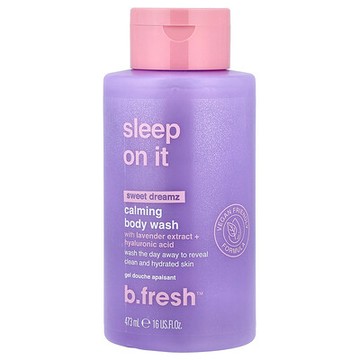 b.fresh, Sleep On It, Calming Body Wash, Sweet Dreamz, 16 fl oz (473 ml)