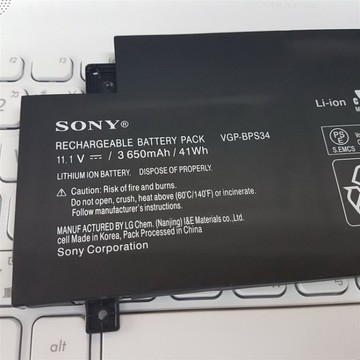 原廠電池 Sony VGP-BPS34 BPL34 SVF14 SVF15 FIT14 FIT15 SVF15AA1QP