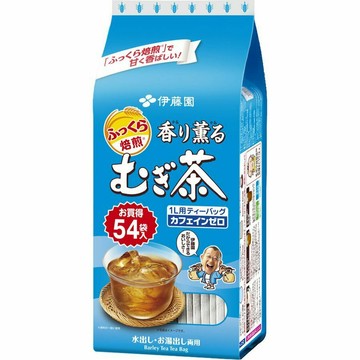 #悠西將# 日本 伊藤園 香薰麥茶 麥茶 日本麥茶 沖泡麥茶