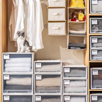 收納柜抽屜式衣柜收納盒塑料儲物箱置物柜家用抽屜柜簡易收納柜子