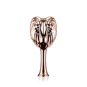 【TANGLE ANGEL】Pro 沙龍級天使按摩髮梳_玫瑰金(灰梳)