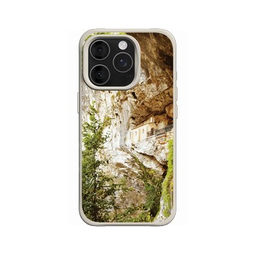 iPhone 16 Pro SolidX 貝殼灰 - LOOK！多看我一眼 LOOK! Nature Seeks Attention - 歐羅巴山