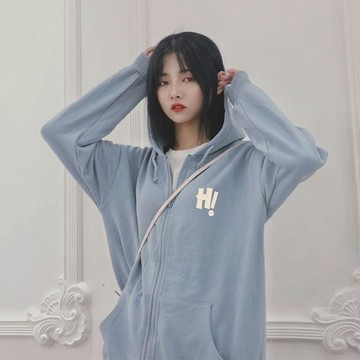 雨菲|免運 外套女新款春秋季 韓版寬鬆學生慵懶風 開衫連帽長袖衛衣 INS潮 休閒百搭 女裝款 百搭 秋季韓版寬鬆 學生