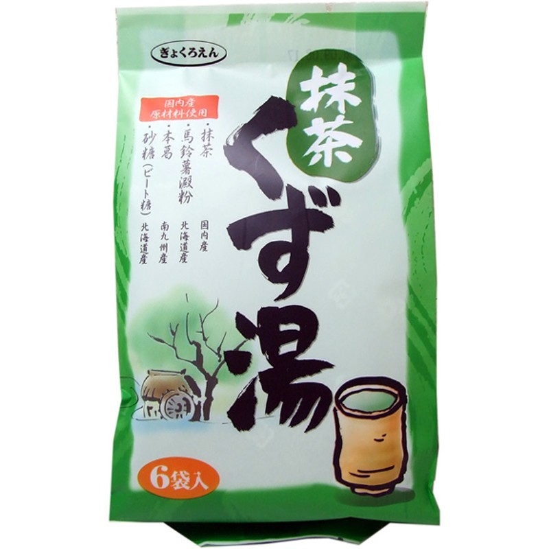 美味しい！抹茶くず湯【16g×６袋】 通販 LINEポイント最大5.0%GET | LINEショッピング