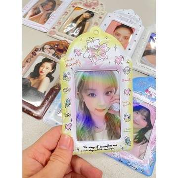 24HR急件出貨🔥交換禮物🎀搞怪文字卡套悠遊卡收納 土味情話卡套悠遊卡套證件套證件夾票卡夾硬卡夾一卡通