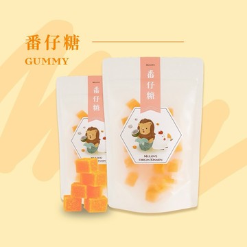 【沐樂ＭuLove】番仔糖（芒果口味）10入｜ 南洋風味 金門限定 軟糖