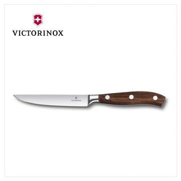VICTORINOX 瑞士維氏 鍛造牛排刀 楓木 7.7200.12G