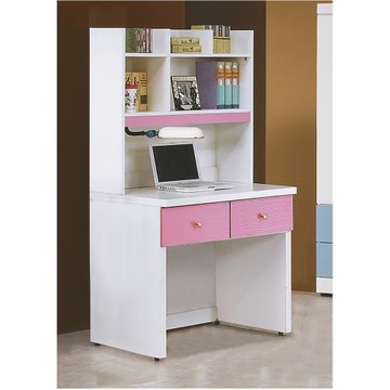 【AS】桃樂絲2.7尺多功能附抬燈書桌(全組)-80.5x59x158cm(兩色可選)