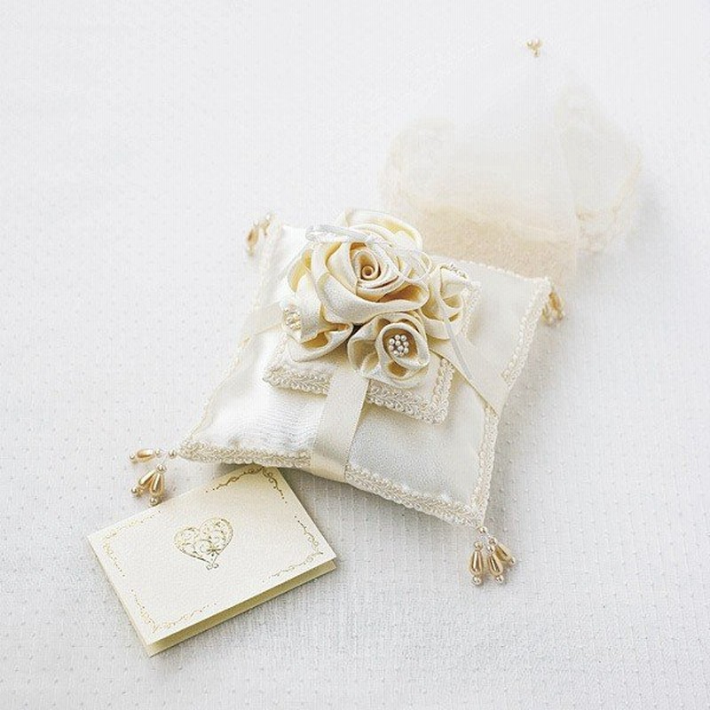 ウエディング手芸キット ハマナカ ウェディング ローズのベールリングピロー H431 132 Hamanaka ハマナカ 通販 Lineポイント最大0 5 Get Lineショッピング