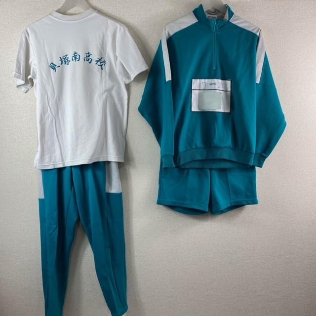 ５点 大阪府 大阪府立貝塚南高校 女子体操服 通販 Lineポイント最大5 0 Get Lineショッピング
