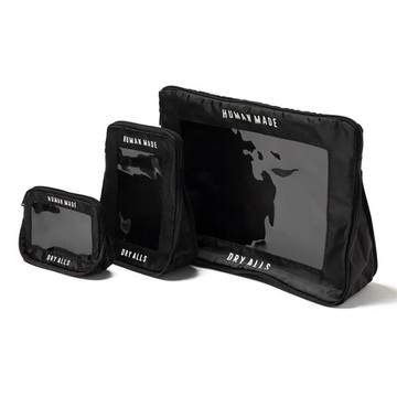 AirRoom正品現貨 2026SS HUMAN MADE TRAVEL CASE 旅行 衣物 收納包 三種尺寸