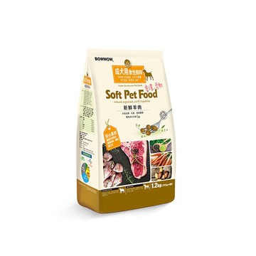 BOWWOW 成犬用軟性飼料 1.2KG 狗飼料