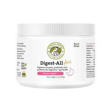 Wholistic 【 Pet Organics 】益生消化酵素粉 全齡犬貓 寵物保健_2oz
