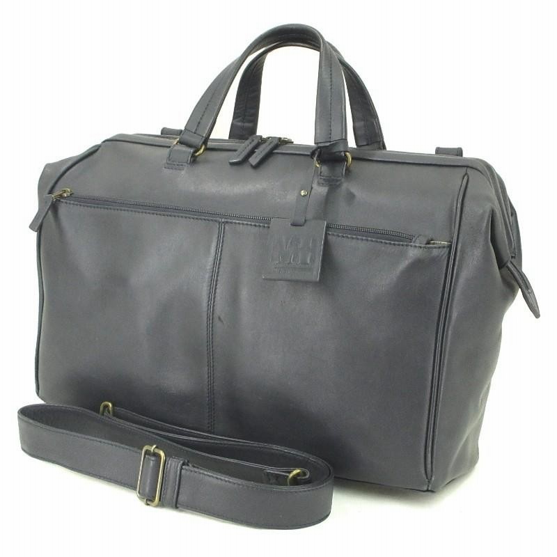 MOTHERHOUSE マザーハウス ダレスバッグ Zadan Dulles Bag 2WAY レザー