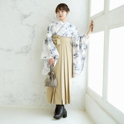 袴 卒業式 購入 2尺袖着物 袴 2点セット レトロ 袴セット 卒業式 花 