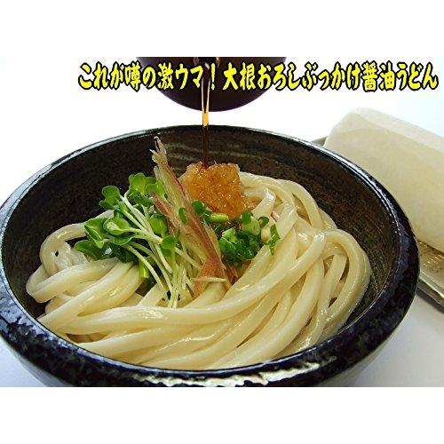  讃岐うどん ぶっかけ醤油・釜玉・釜揚げ　純生並切うどんセット16人用