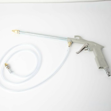 氣動氣槍高壓氣動發動機清洗槍彎頭引擎水槍除塵槍噴槍噴油龍卷風{鑫弘-工葉電器}可開發票