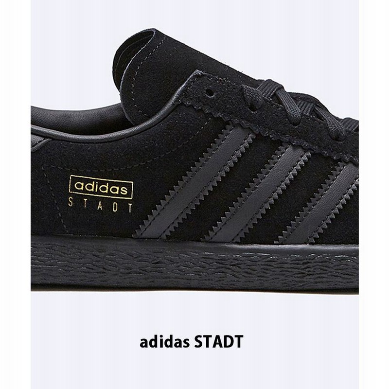 adidas Originals シュタット JI1881 コアブラック | LINE