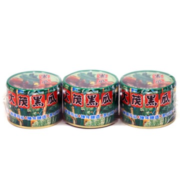 大茂 黑瓜-易開罐(170gx3入組)