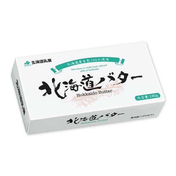 北海道バター　有塩バター　北海道産　製菓　ホットケーキ　北乳 北海道バター １８０ｇ