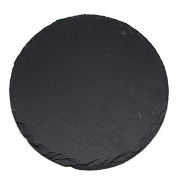 SGS 圓形石盤  直徑200mm  黑色  1個