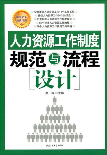 【電子書】人力资源工作制度规范与流程设计