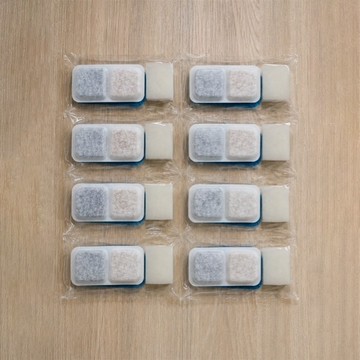 NITORI 寵物自動飲水機用替換過濾紙 8入 2.0L ONEISALL用