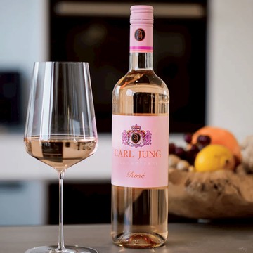 德國原裝 CARL JUNG 卡爾榮格無酒精 粉紅 葡萄飲750ml*1 - 六入