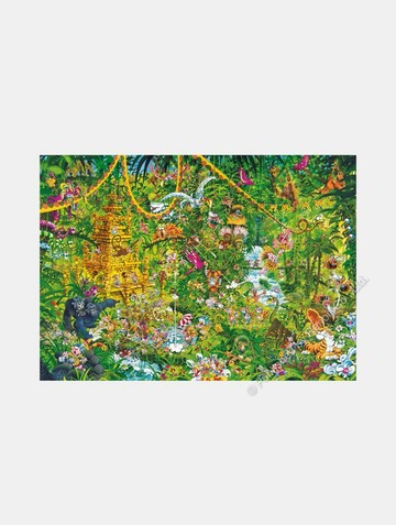 叢林深處/Ryba/2000片拼圖/HEYE