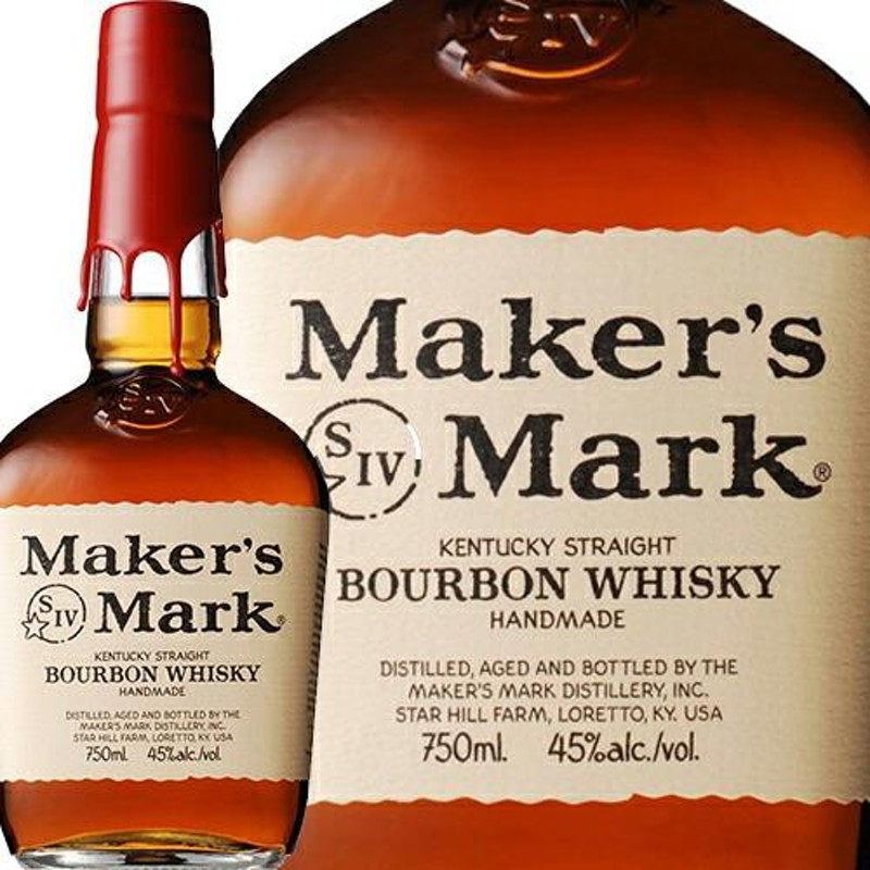 正規品】メーカーズマーク レッドトップ/Maker's Mark Red Top ビン ...