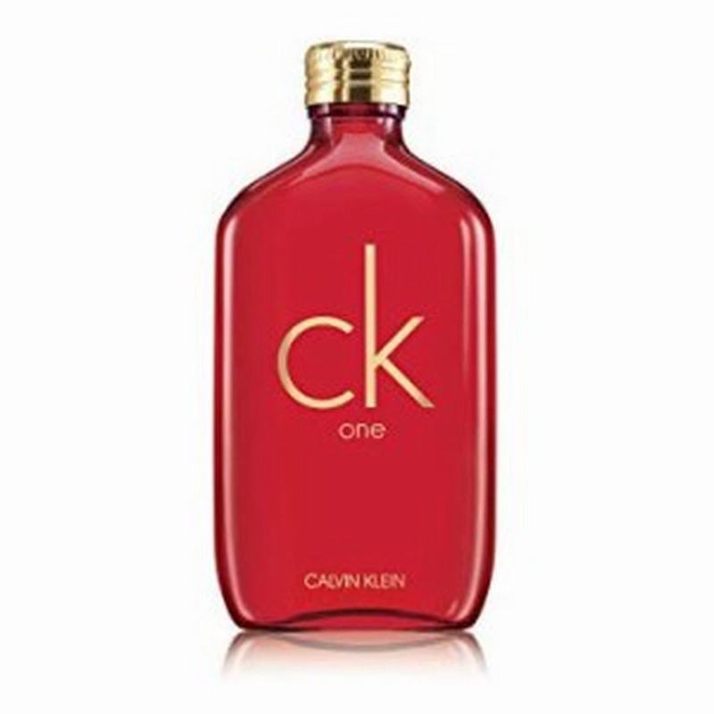 カルバンクライン Calvin Klein Ck One コレクターズエディション 19 Edt Sp 100ml シーケーワン 通販 Lineポイント最大get Lineショッピング