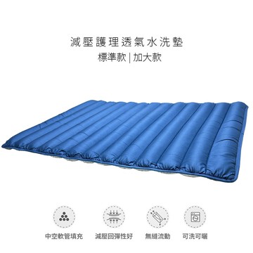 Isufu減壓護理透氣水洗墊  90X180cm   護理墊