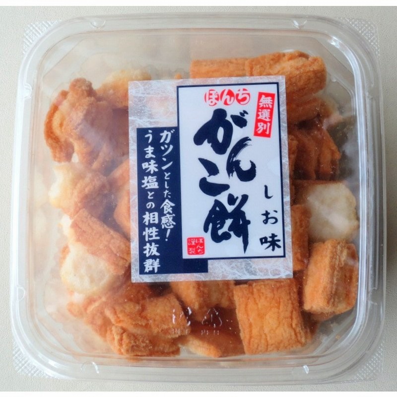 ぼんち がんこ餅 しお味 215g 通販 LINEポイント最大GET LINEショッピング