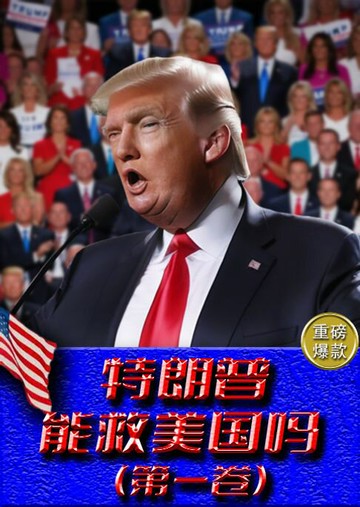 【電子書】特朗普能救美国吗（第一卷）